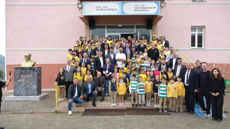 Marmarabirlik Zeytin Kültürünü Çocuklarla Buluşturuyor