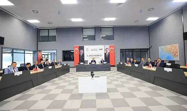 Muğla'daki yatırımlar ele alındı
