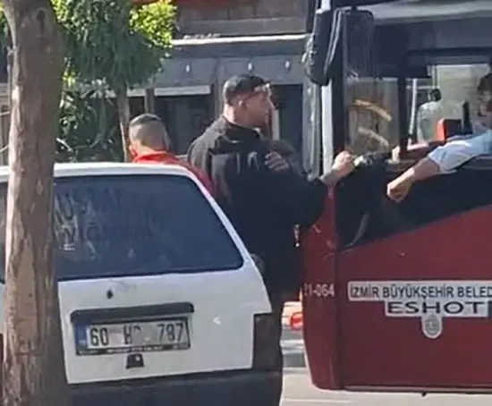 İzmir'de ESHOT Şoförüne Saldıran Sürücüye Ağır Ceza