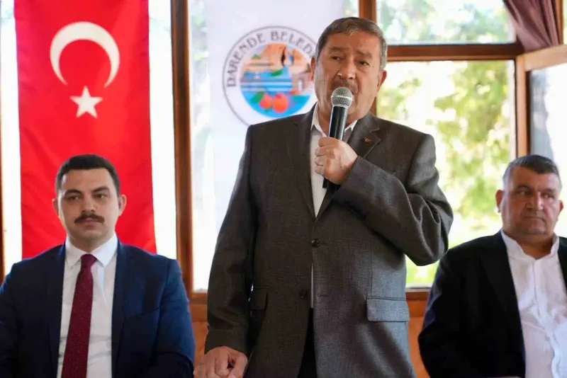 Darende Belediyesinden Muhtarlar Günü Buluşması