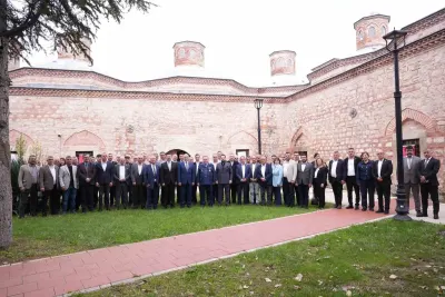 Yenişehir Belediyesinden Muhtarlar Günü Buluşması