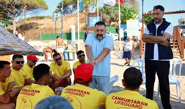 Didim'de cankurtaranlara ilk yardım eğitimi verildi