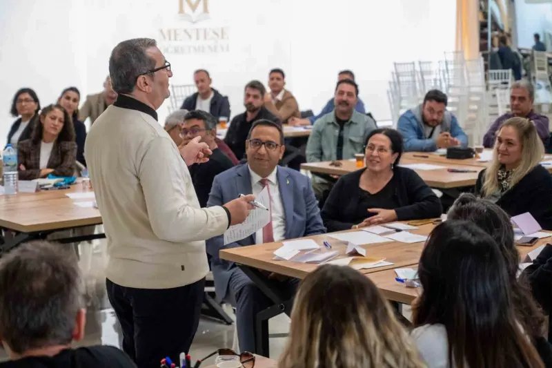 Muğla Menteşe'de Okul Müdür Yardımcılarına Yönelik Eğitim Semineri Sona Erdi