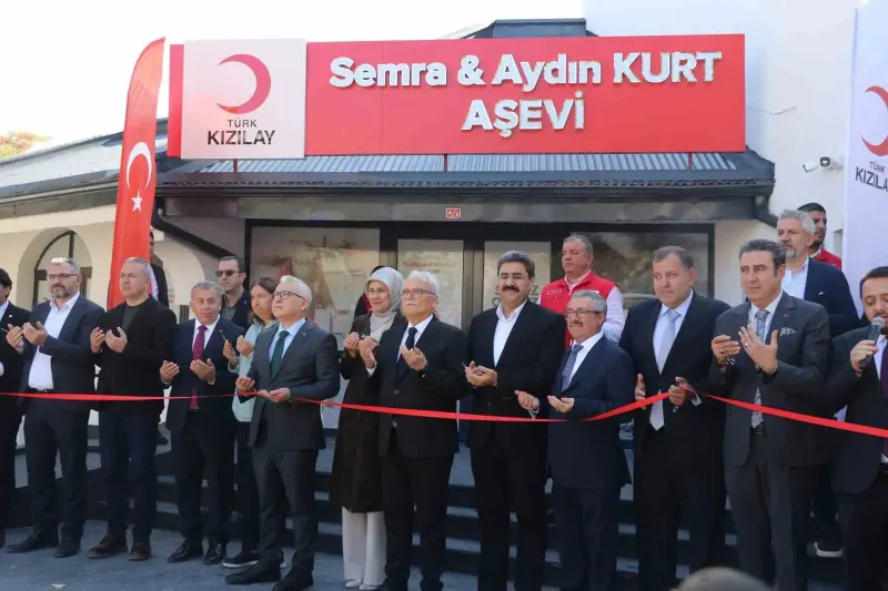 Sivas'ta Hayırsever Desteğiyle Kurulan Semra Ve Aydın Kurt Aşevi Açıldı