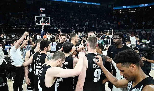 Beşiktaş, yeni sezonda Euroleague'de mücadele edecek
