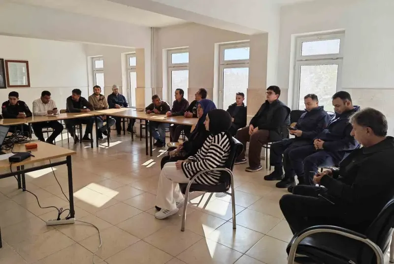 Derebucak İlçesinde İstihdam Odaklı Doğal Gaz Kalorifer Ateşçiliği Kursu Başladı