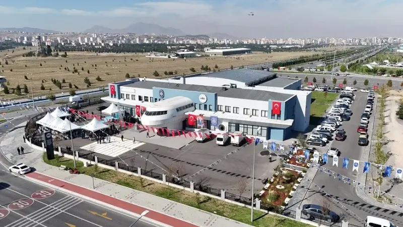 Kayseri’de Havacılık Ve Uzay Bilimleri Lisesinin Tanıtımı Yapıldı
