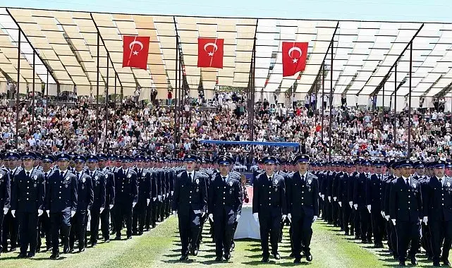 Niğde POMEM'de mezuniyet coşkusu