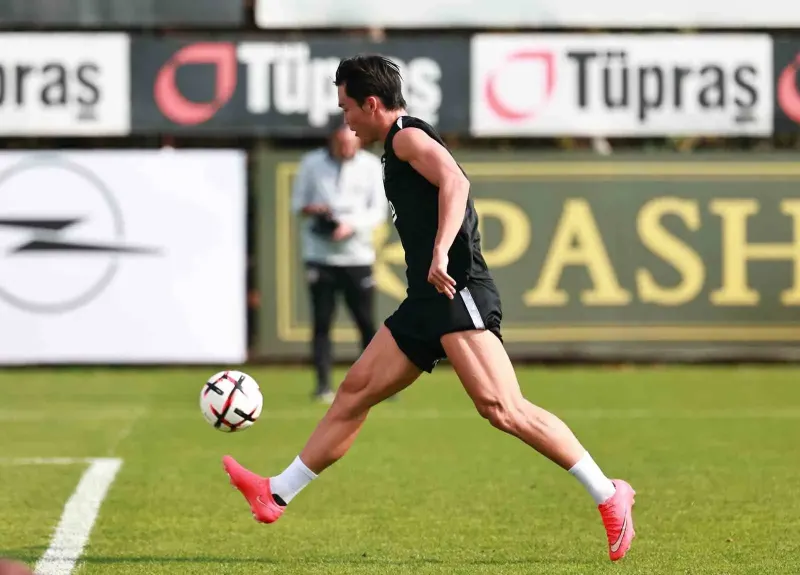 Beşiktaş UEFA Avrupa Ligi Maçı İçin Çalışmalara Başladı