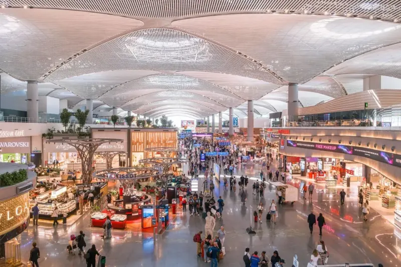 İGA İstanbul Havalimanı Dünya Çapında Zirvedeki Yerini Korumayı Sürdürdü