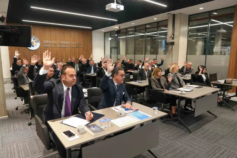 Denizli Sanayi Odası Yeni Dönem Hedeflerini ve Sektörel Sorunları Masaya Yatırdı