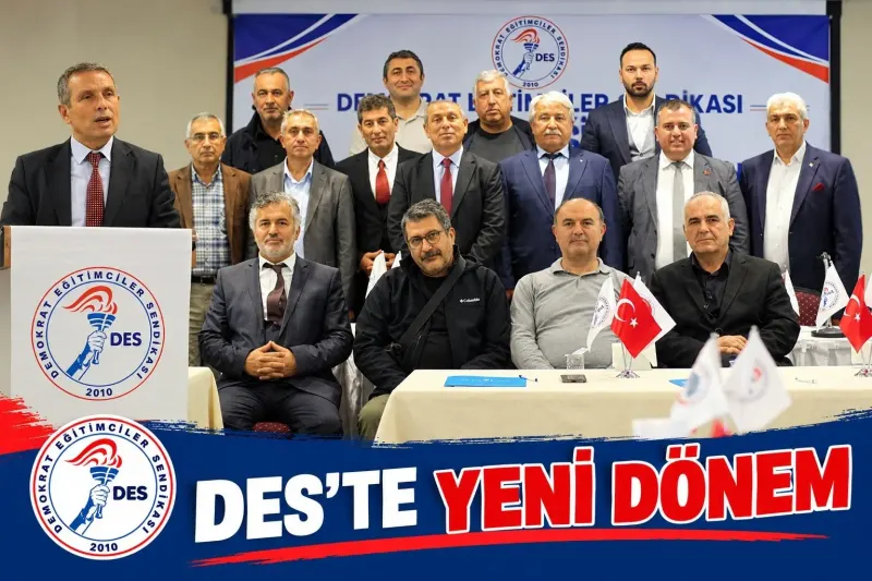Demokrat Eğitimciler Sendikası 6. Olağan Genel Kurulu Gerçekleşti