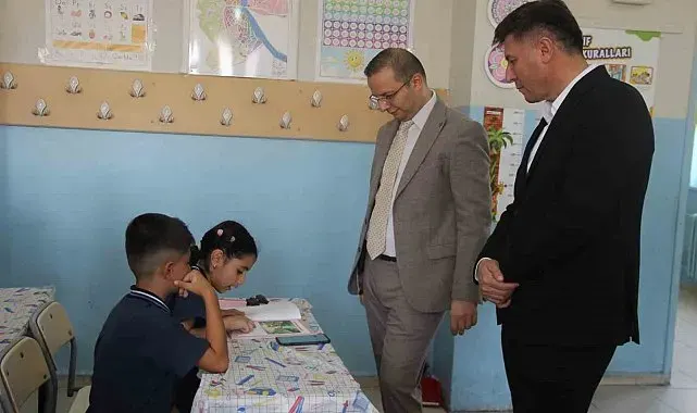 Cizre'de 47 bin öğrenci karne heyecanı yaşadı
