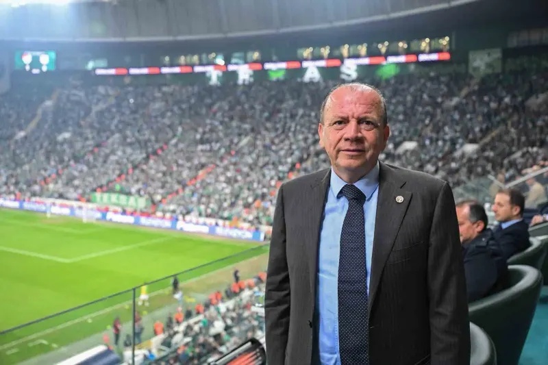Bürokrasi Ve İş Dünyasından Bursaspor'a Süper Lig Desteği Ve Kutlama Mesajı