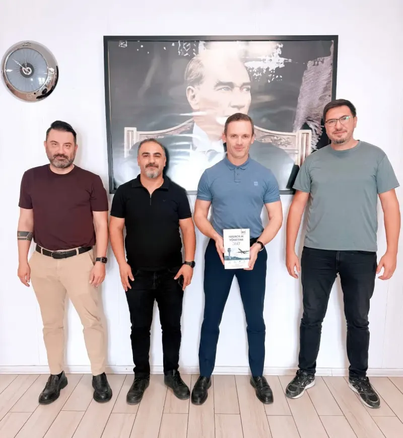 Alanya Alaaddin Keykubat Üniversitesi Akademisyenlerinden Havacılık Alanına Yeni Eser