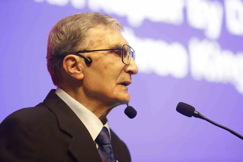 Nobel Ödüllü Bilim İnsanı Aziz Sancar Mersin Üniversitesi Açılış Dersini Verdi