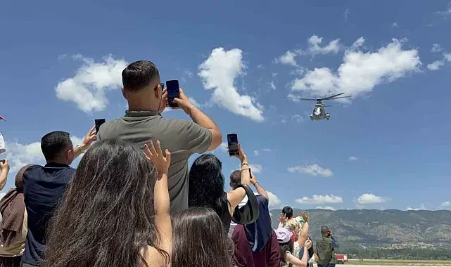Komandolar Tokat'ta nefesleri kesti