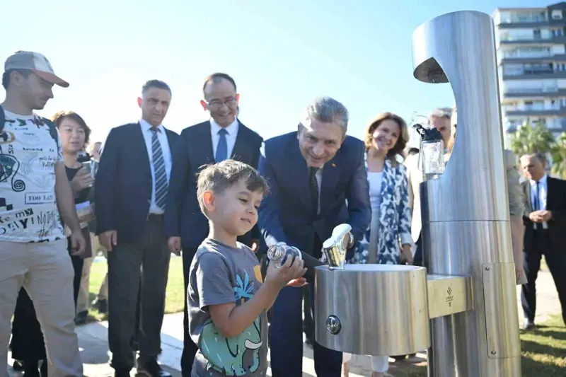 Antalya’da Çevre Dostu Projeyle 20 Yeni İçme Suyu İstasyonu Açıldı