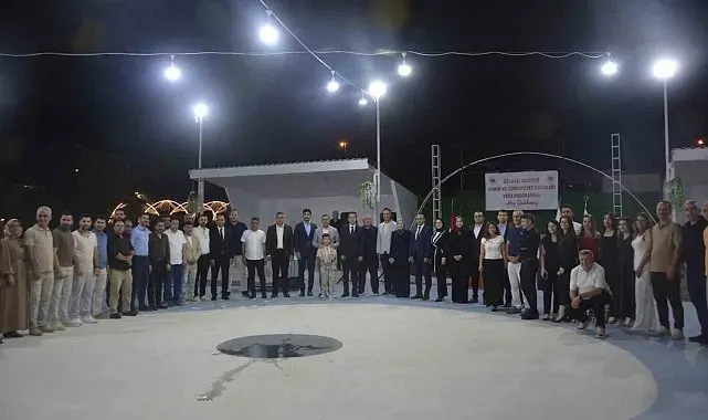 Gölbaşı'nda görevli hakim ve savcılara veda yemeği