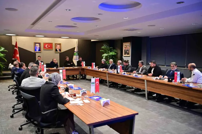 Bahçelievler Belediyesi 19 Ekim Muhtarlar Günü'nde Muhtarları Ağırladı