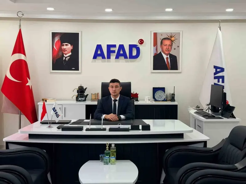 Yalova Afad Müdürlüğü Görevine Adem Eşiyok Atandı