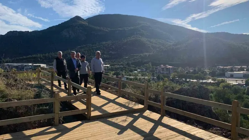 Amasya'da Doğayla İç İçe Eğitim Veren Orman Okulu İçin Çalışmalar Devam Ediyor
