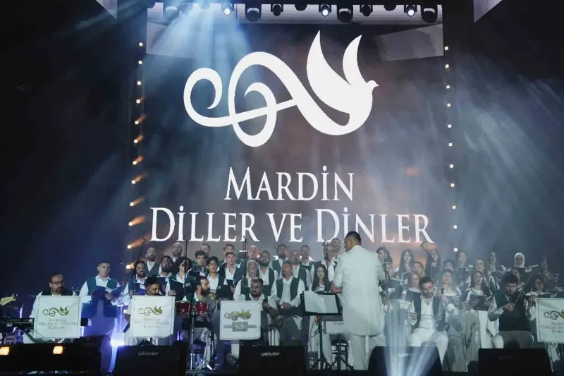 Mardin Diller Ve Dinler Korosu Kültür Yolu Festivali’nde Sahne Aldı