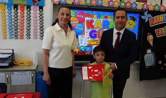 Giresun'da 67 bin öğrenci karne alarak yaz tatiline girdi