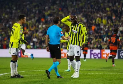 Fenerbahçe, Slavia Prag İle Şükrü Saracoğlu Stadı'nda Berabere Kaldı
