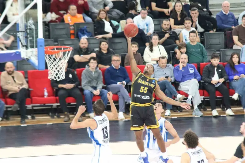 Türk Telekom EuroCup Mücadelesinde BC Siauliai Ekibine Mağlup Oldu