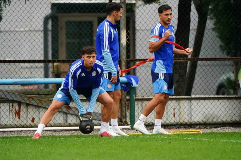 Çaykur Rizespor Trabzonspor Karşılaşması İçin Antrenmanlara Hız Verdi
