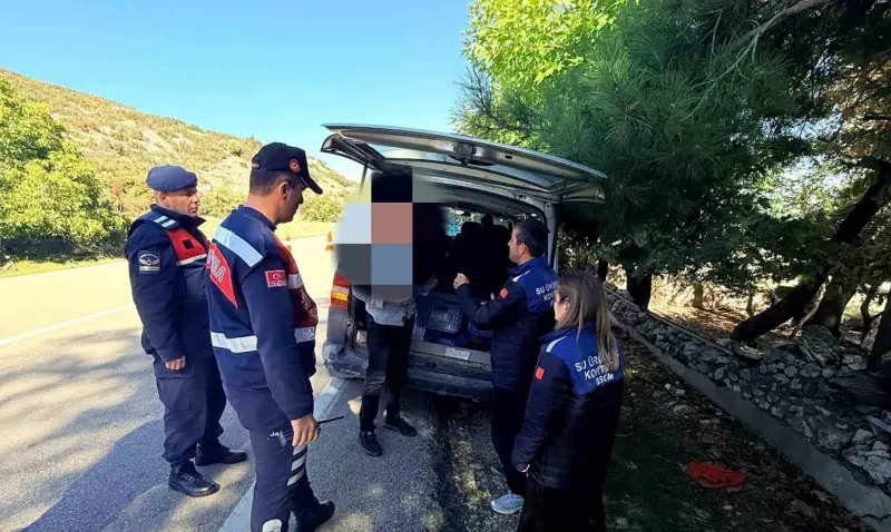 Eğirdir'de Kaçak Balık Sevkiyatına Geçit Verilmedi
