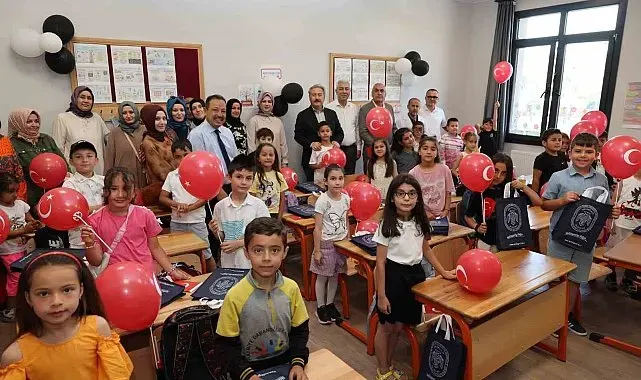 Başkan Palancıoğlu; öğrencilerin karne heyecanına ortak oldu