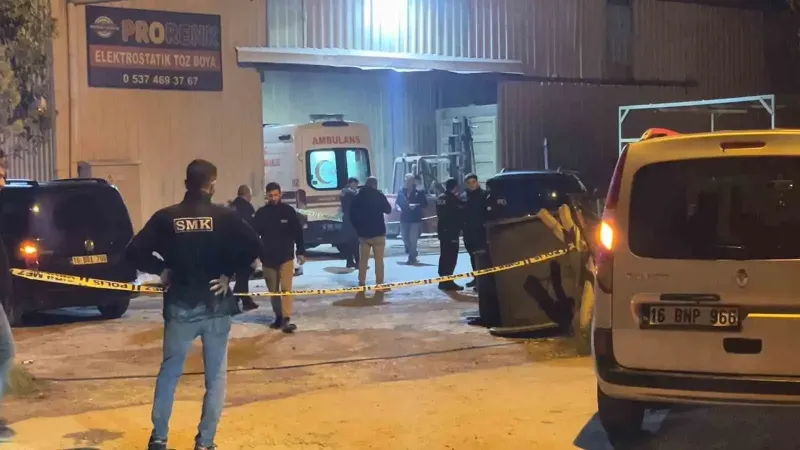 Bursa'da Fabrikada Facia: Forkliftin Taşıdığı Demir Bloğun Altında Kalan Genç Yaşamını Yitirdi