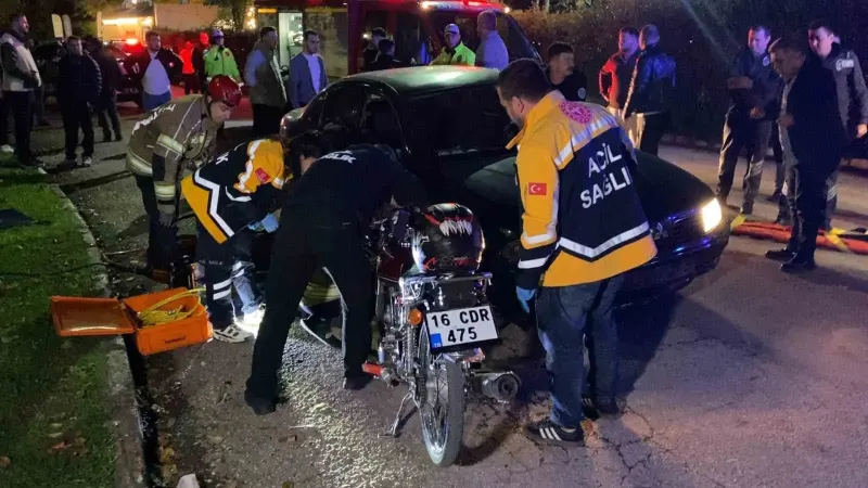 Bursa İnegöl'de Feci Kaza: Motosiklet Sürücüsü Genç Hayatını Kaybetti