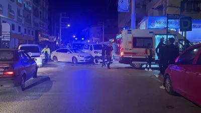 Osmaniye'de Otomobillerin Çarpıştığı Kazada 2 Kişi Yaralandı