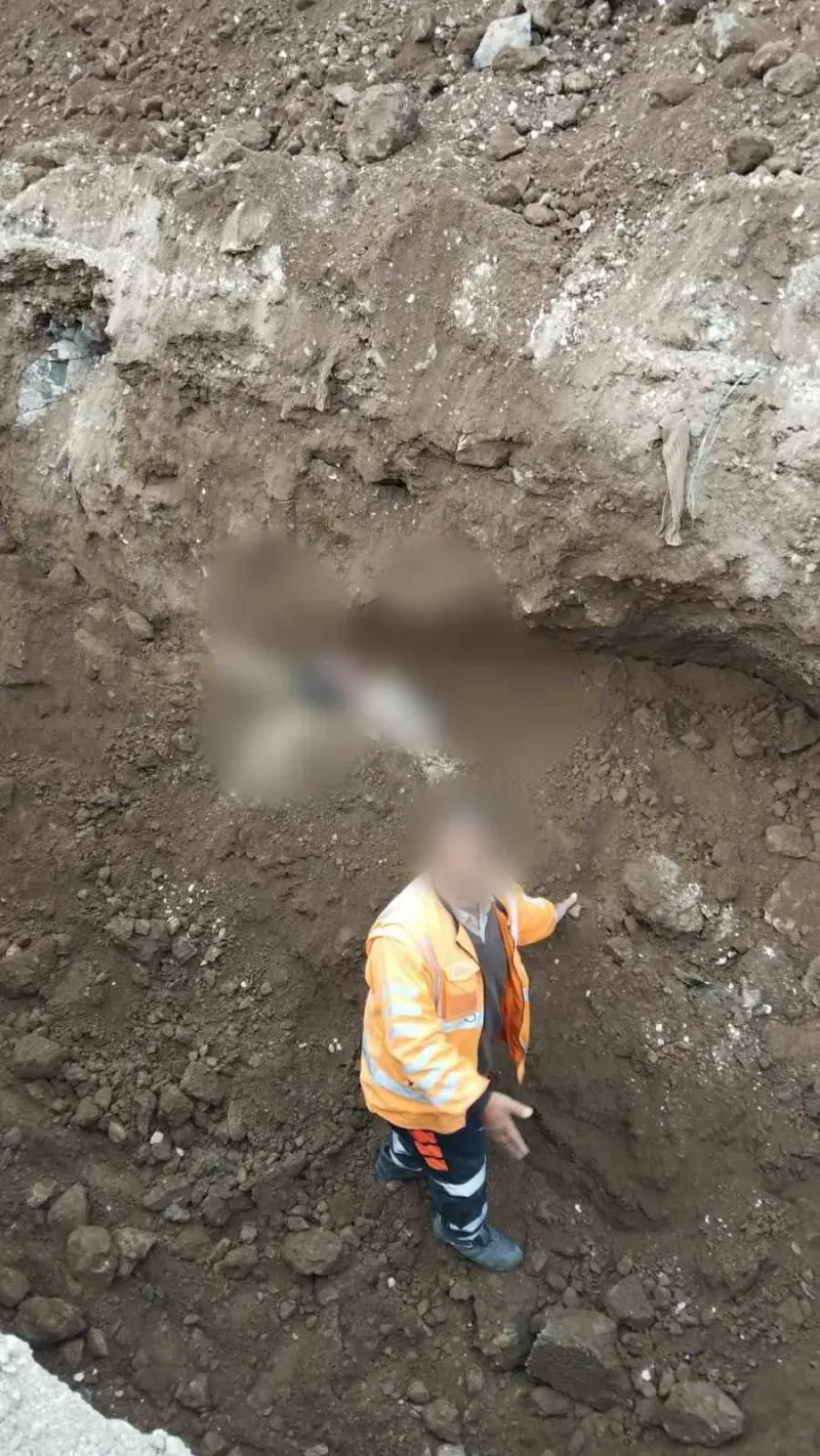 Van'da İnşaat Çalışması Sırasında Meydana Gelen Göçükte Bir İşçi Yaşamını Yitirdi