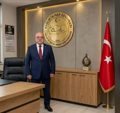 Sağlıkta Hak Sendikası Başkanı Gödekmerdan’dan 21 Ekim Mesajı