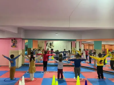 Germencik’te Minikler Kış Sezonunda Hareket Eğitimine Başladı