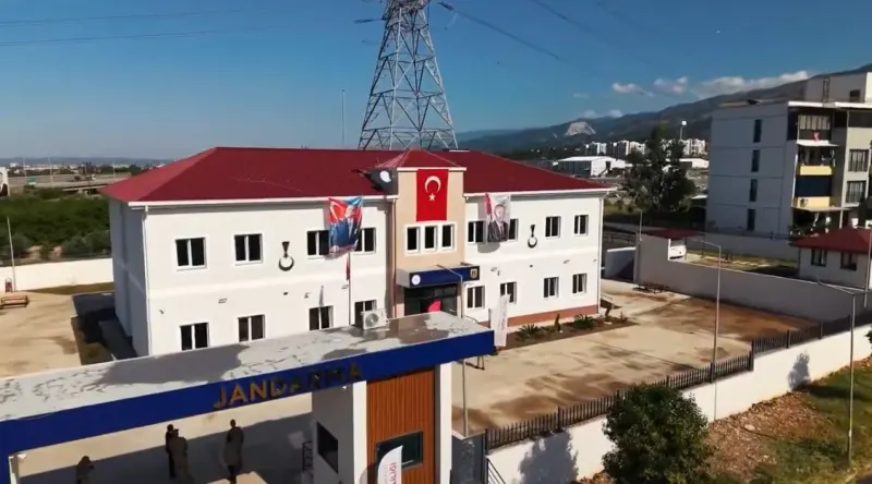 Hatay Payas'ta Yeni Çağlalık Jandarma Karakolu Hizmete Girdi