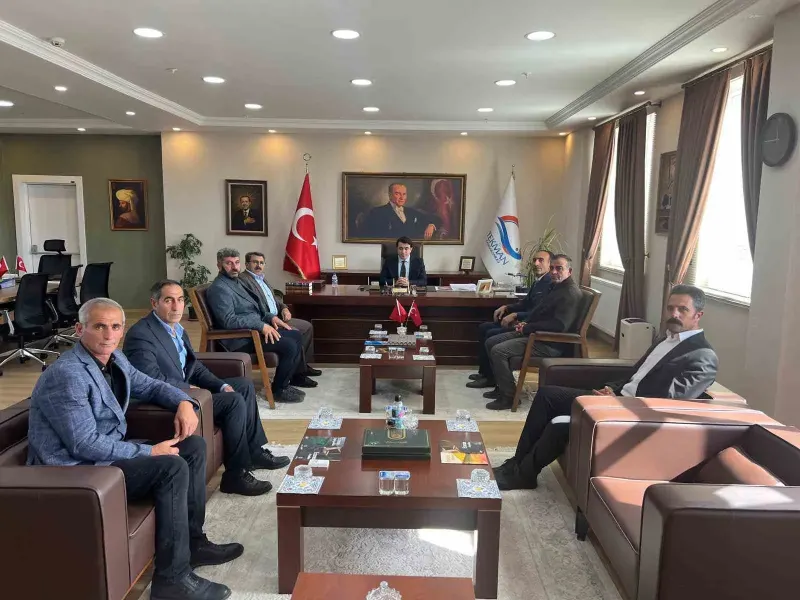 Erzurum Tekman’da Muhtarlar Günü Törenle Kutlandı