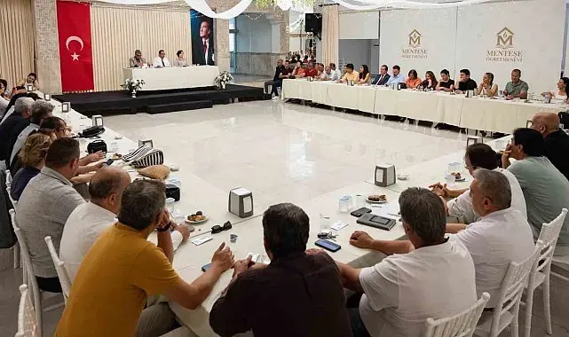 Menteşe'de eğitimde yeni dönem planları görüşüldü