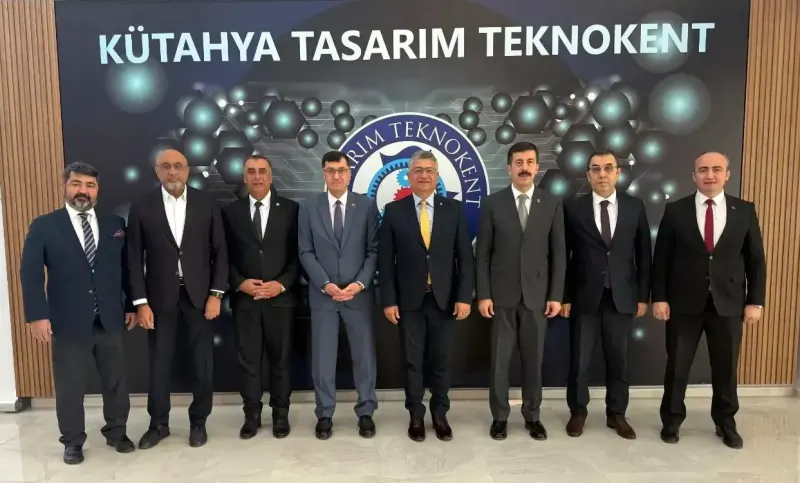 Kütahya Tasarım Teknokent Yönetim Kurulu Toplantısı Gerçekleştirildi