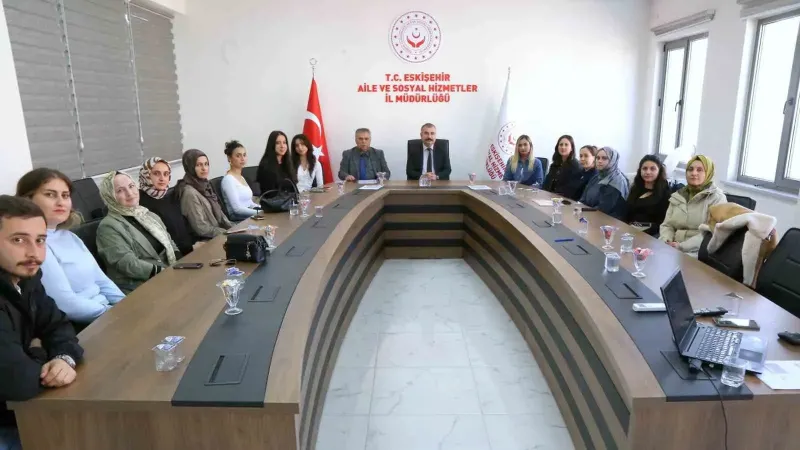 Eskişehir'de Yeni Atanan Personele Yönelik Mentörlük Eğitimi Düzenlendi