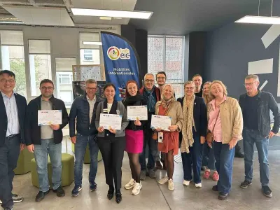 İncirliova BİLSEM'den Fransa'da Uluslararası Eğitim Temasları
