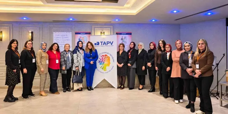 Erzurum'da Kadın Sağlığı İçin Kapsamlı Eğitici Eğitimi Başladı