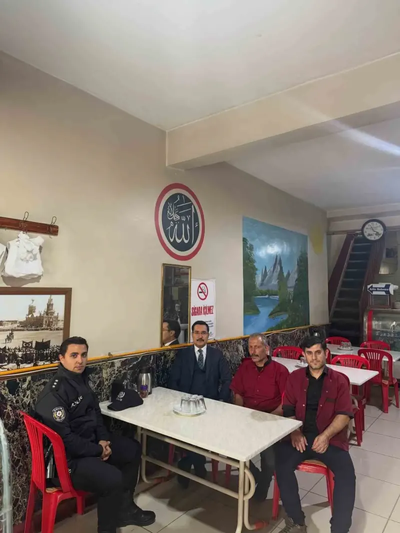 Akyaka Kaymakamı Demirtaş Esnafı İş Yerlerinde Ziyaret Etti