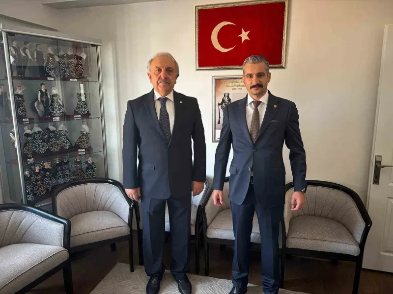 Erzurum İl Göç İdaresi Müdürü Osman Dorgaçtan ER-VAK Başsavcılığına Ziyaret