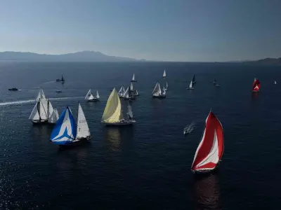38. The Bodrum Cup Heyecanı Bodrum Açıklarında Start Aldı