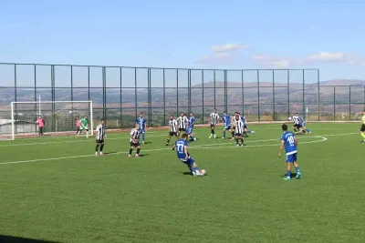 Çal Belediyespor İkinci Yarıda Eşitliği Yakaladı